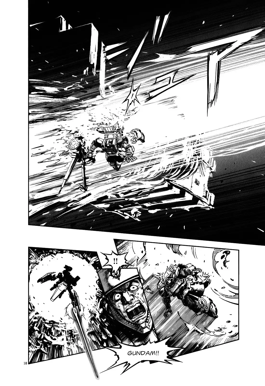 Kidou Senshi Gundam Thunderbolt Chapter 8 15